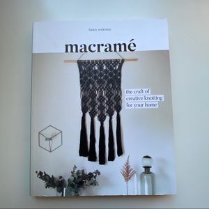 Macrame - the Craft of Creative Knotting Book.
